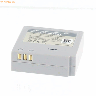 Bild von AGI 21923 - 750 mAh - 7,4 V - Lithium-Ion (Li-Ion) - 1 Stück(e) (Akku), Kamera Stromversorgung, Grau
