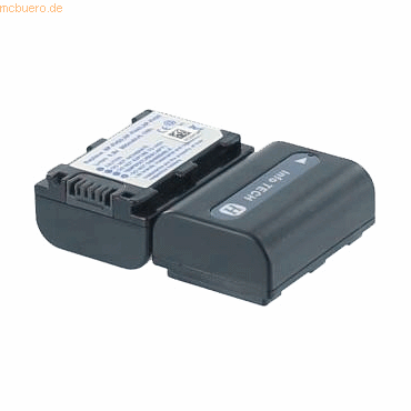 Bild von AGI 22157 Kamera-/Camcorder-Akku Lithium-Ion (Li-Ion) 650 mAh (Akku), Kamera Stromversorgung, Schwarz