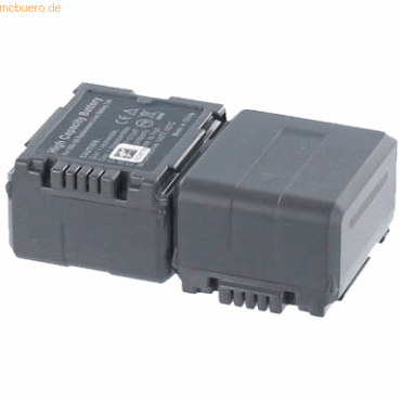 Bild von AGI 22391 - 1100 mAh - 7,4 V - Lithium-Ion (Li-Ion) (Akku), Kamera Stromversorgung, Schwarz