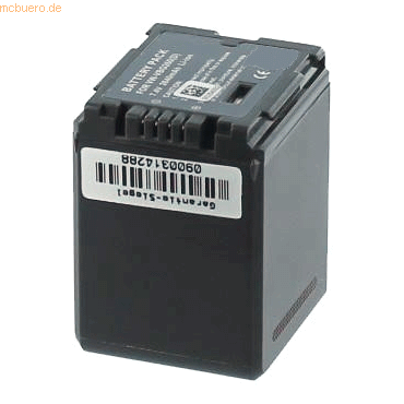 Bild von AGI 22408 - 2640 mAh - 7,2 V - Lithium-Ion (Li-Ion), Kamera Stromversorgung, Schwarz