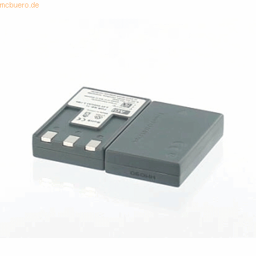 Bild von AGI 22460 Lithium-Ion 830mAh 3.7V Wiederaufladbare Batterie (Akku), Kamera Stromversorgung, Schwarz