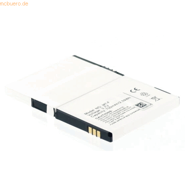 Bild von AGI 22548 - Batterie/Akku - Schwarz - Lithium-Ion (Li-Ion) - 700 mAh - 3,7 V - 47 mm, Telefon Zubehör