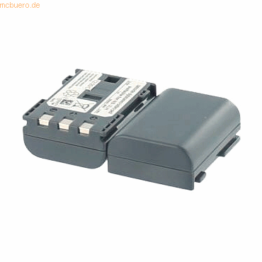 Bild von AGI 22613 - 700 mAh - 7,4 V - Lithium-Ion (Li-Ion) - 1 Stück(e) (Akku), Kamera Stromversorgung, Schwarz