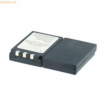 Bild von AGI 22645 Lithium-Ion 1000mAh 3.7V Wiederaufladbare Batterie (Akku), Kamera Stromversorgung, Schwarz