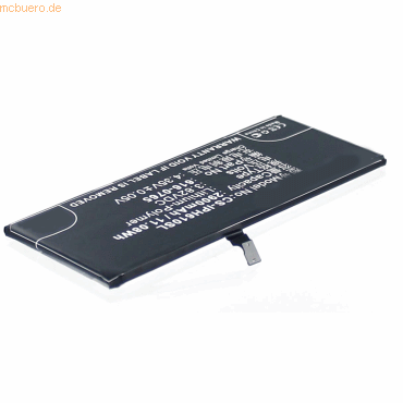 Bild von AGI Akku für Apple iPhone 6 Plus Li-Pol 3,8 Volt 2900 mAh schwarz. Handy-Akku 2900 mAh (3.8 V)