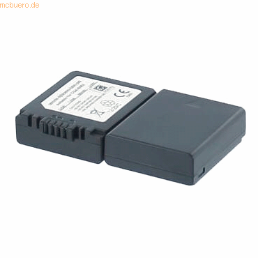 Bild von AGI 22701 Lithium-Ion 680mAh 7.2V Wiederaufladbare Batterie (Akku), Kamera Stromversorgung, Schwarz