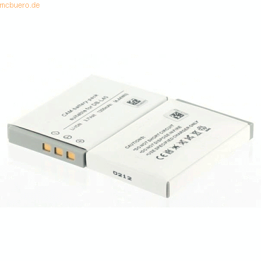 Bild von AGI 22706 - 1100 mAh - 3,7 V - Lithium-Ion (Li-Ion) (Akku), Kamera Stromversorgung, Grau