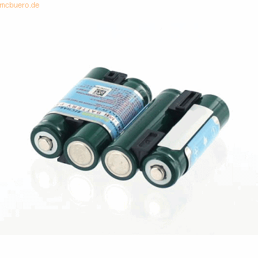 Bild von AGI 22753 - 1800 mAh - 2,4 V - Nickel-Metallhydrid (NiMH) - 1 Stück(e) (Akku), Kamera Stromversorgung, Grün