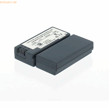 Bild von AGI 22878 - 700 mAh - 3,6 V - Lithium-Ion (Li-Ion) - 1 Stück(e) (Akku), Kamera Stromversorgung, Schwarz