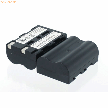Bild von AGI 22933 - 1400 mAh - 7,4 V - Lithium-Ion (Li-Ion) - 1 Stück(e) (Akku), Kamera Stromversorgung, Schwarz