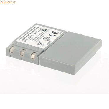 Bild von AGI 22960 - 850 mAh - 3,7 V - Lithium-Ion (Li-Ion) - 1 Stück(e) (Akku), Kamera Stromversorgung, Grau