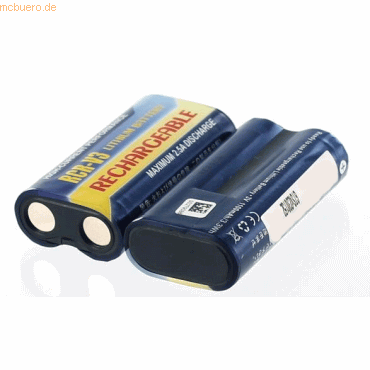 Bild von AGI 23178 Lithium-Ion 1100mAh 3.7V Wiederaufladbare Batterie (Akku), Kamera Stromversorgung, Schwarz