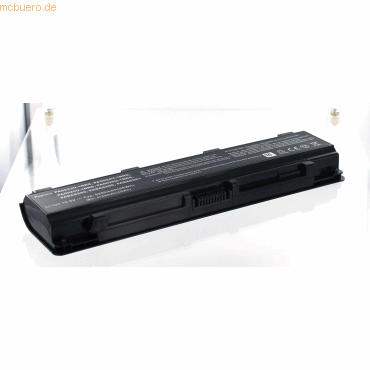 Bild von AGI 23211 - Akku - Toshiba - Satellite C850-19D (4400 mAh), Notebook Akku, Schwarz