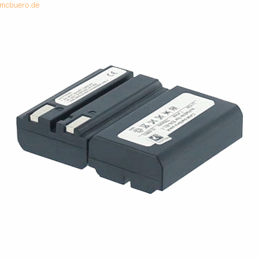 Bild von AGI 23224 Kamera-/Camcorder-Akku Lithium-Ion (Li-Ion) 700 mAh (Akku), Kamera Stromversorgung, Schwarz