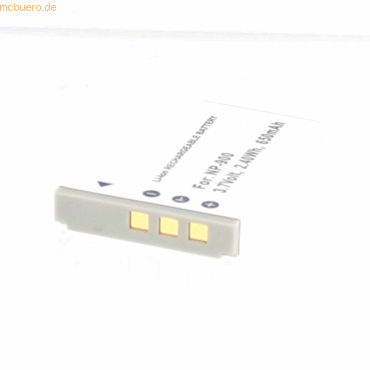 Bild von AGI 23339 - 650 mAh - 3,7 V - Lithium-Ion (Li-Ion) (Akku), Kamera Stromversorgung, Grau