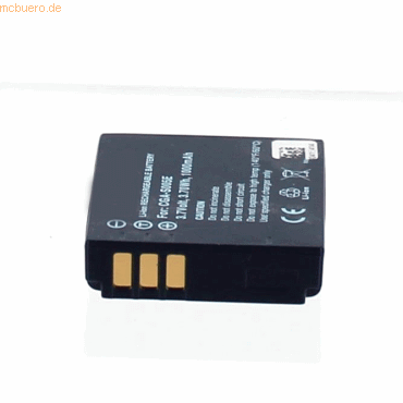 Bild von AGI 23636 - 1000 mAh - 3,7 V - Lithium-Ion (Li-Ion) - 1 Stück(e) (Akku), Kamera Stromversorgung, Schwarz