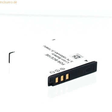 Bild von AGI 23814 - 900 mAh - 3,7 V - Lithium-Ion (Li-Ion) - 1 Stück(e) (Akku), Kamera Stromversorgung, Schwarz