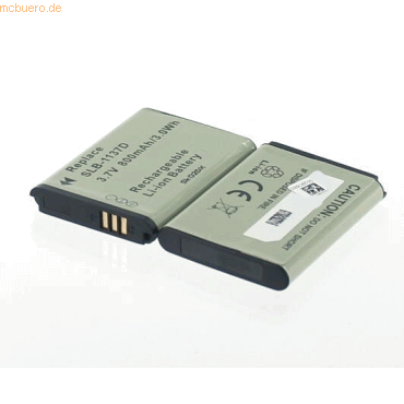 Bild von AGI 23856 - 800 mAh - 3,7 V - Lithium-Ion (Li-Ion) - 1 Stück(e) (Akku), Kamera Stromversorgung, Schwarz