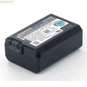 Bild von Sony Original Akku für Sony Alpha 7 (Akku), Kamera Stromversorgung, Schwarz