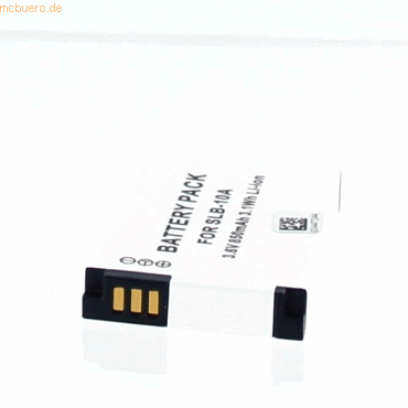 Bild von AGI 24077 - 850 mAh - 3,7 V - Lithium-Ion (Li-Ion) - 1 Stück(e) (Akku), Kamera Stromversorgung, Schwarz