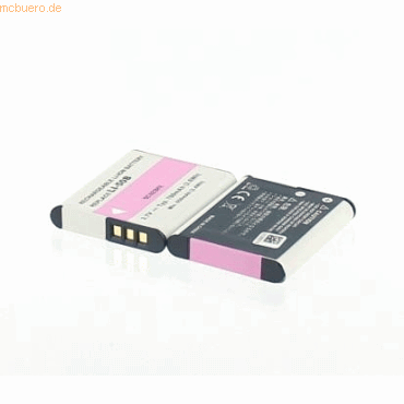 Bild von AGI 24188 - 800 mAh - 3,7 V - Lithium-Ion (Li-Ion) - 1 Stück(e) (Akku), Kamera Stromversorgung, Schwarz