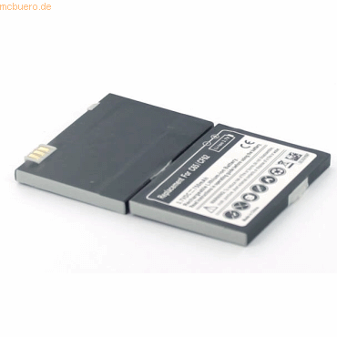 Bild von AGI 25265 - Batterie/Akku - Schwarz - Lithium-Ion (Li-Ion) - 600 mAh - 3,7 V - 52 mm (1 Stk., 600 mAh), Batterien + Akkus