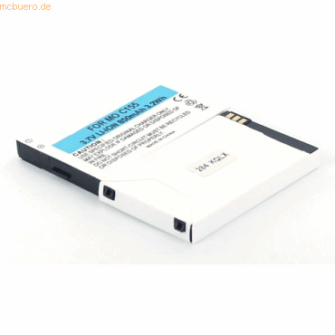 Bild von AGI 25306 Lithium-Ion 850mAh 3.7V Wiederaufladbare Batterie, Smartphone Akku