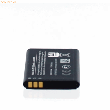 Bild von Nokia Akku für Nokia 3620 Li-Ion 3,7 Volt 1020 mAh schwarz