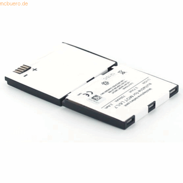 Bild von AGI 25607 - Akku - Schwarz - Lithium-Ion (Li-Ion) - 700 mAh - 3,7 V - 45 mm, Smartphone Akku
