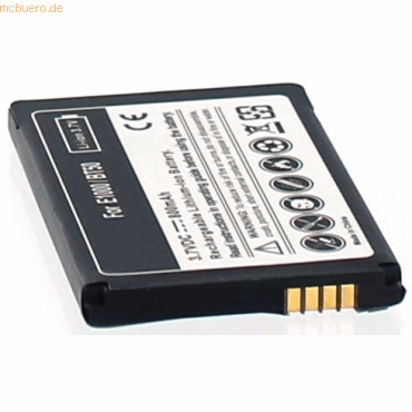 Bild von AGI 25611 - Batterie/Akku - Schwarz - Lithium-Ion (Li-Ion) - 700 mAh - 3,7 V - 54 mm, Smartphone Akku