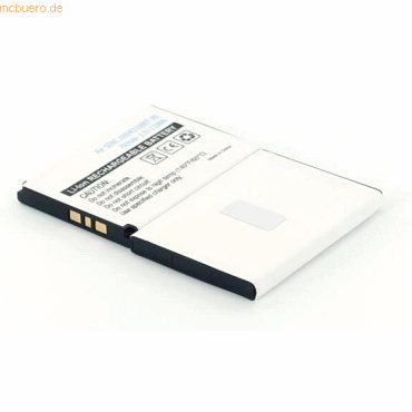 Bild von AGI 25888 - Batterie/Akku - Schwarz - Lithium-Ion (Li-Ion) - 560 mAh - 3,7 V - 48 mm, Smartphone Akku