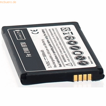 Bild von AGI 25918 - Akku - Schwarz - Lithium-Ion (Li-Ion) - 700 mAh - 3,7 V - 54 mm, Smartphone Akku