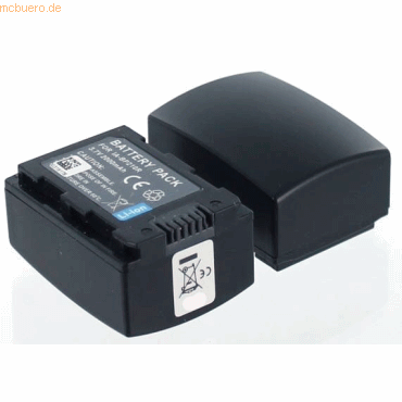 Bild von AGI 26184 - Samsung - 1800 mAh - 3,7 V - Lithium-Ion (Li-Ion) - 1 Stück(e) (Akku), Kamera Stromversorgung, Schwarz
