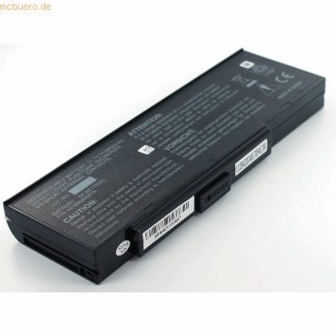 Bild von AGI Akku kompatibel mit Mitac BP-Dragon s - Akku - 6.000 mAh (6000 mAh), Notebook Akku, Schwarz