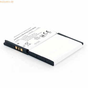 Bild von AGI 26333 Lithium-Ion 800mAh 3.6V Wiederaufladbare Batterie, Smartphone Akku