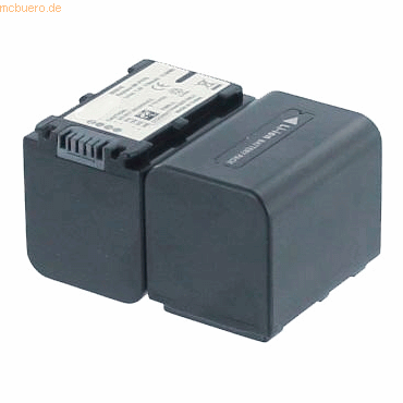 Bild von AGI 26551 - 1500 mAh - 6,8 V - Lithium-Ion (Li-Ion) - 1 Stück(e) (Akku), Kamera Stromversorgung, Schwarz