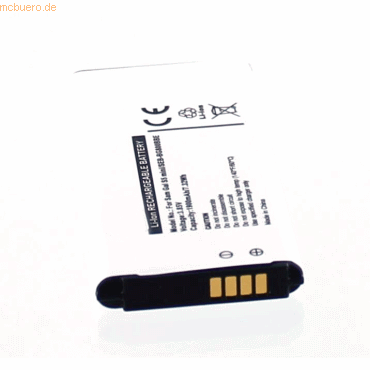 Bild von AGI 26682 - Akku - Samsung - Schwarz - Lithium-Ion (Li-Ion) - 1900 mAh - 3,8 V, Smartphone Akku