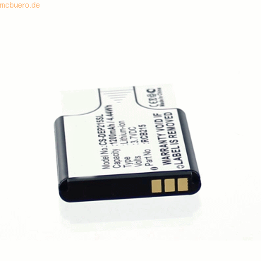 Bild von k.A. Akku für Doro Primo 215 Li-Ion 3,7 Volt 1200 mAh schwarz