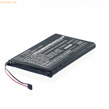 Bild von AGI, Fahrzeug Navigation Zubehör, 27587 - Akku - Garmin - Schwarz - Lithium-Ion (Li-Ion) - 1500 mAh - 3,7 V