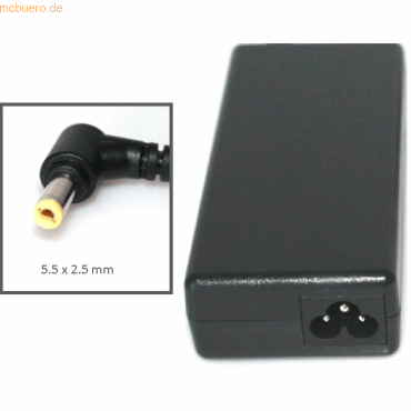 Bild von ASUS Original Netzteil für ASUS A73SV-TY182V Original (90 W), Notebook Netzteil, Schwarz