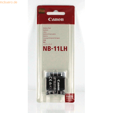 Bild von Canon Original Akku für IXUS 160 (Akku), Kamera Stromversorgung, Schwarz