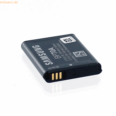 Bild von Samsung Original Akku für Samsung PL170 (Akku), Kamera Stromversorgung, Schwarz