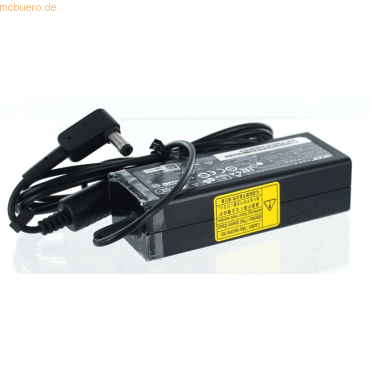 Bild von Acer Original Netzteil für ACER TRAVELMATE P276-M-33EF Original (45 W), Notebook Netzteil, Schwarz