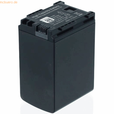 Bild von AGI 29661 - 2250 mAh - 7,4 V - Lithium-Ion (Li-Ion) - 1 Stück(e) (Akku), Kamera Stromversorgung, Schwarz
