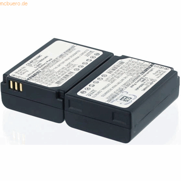 Bild von AGI Akku kompatibel mit Samsung NX500 - Akku - 800 mAh (Akku), Kamera Stromversorgung, Schwarz