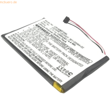 Bild von AGI, Fahrzeug Navigation Zubehör, Akku kompatibel mit Garmin nüvi 3790T - Akku - 1.200 mAh