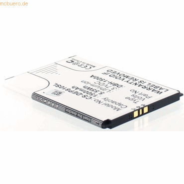 Bild von AGI Akku kompatibel mit Doro DBH-1500A - Akku - 1.500 mAh, Smartphone Akku