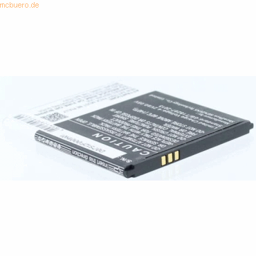 Bild von AGI Akku für Kazam KAX50-XJFAL009330 Li-Ion 3,7 Volt 2000 mAh schwarz. Handy-Akku 2000 mAh (3.7 V)