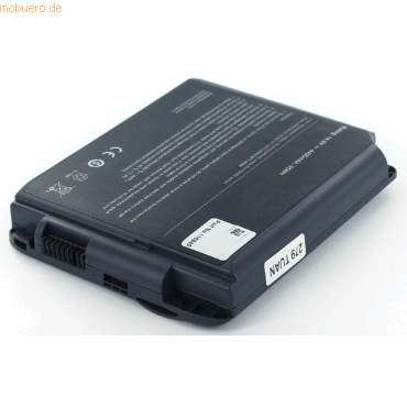 Bild von AGI 31558 - Akku - Akku 4.400 mAh 14,8 V (4400 mAh), Notebook Akku, Schwarz