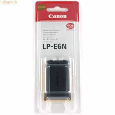 Bild von Canon Original Akku für EOS 5DS (Akku), Kamera Stromversorgung, Schwarz